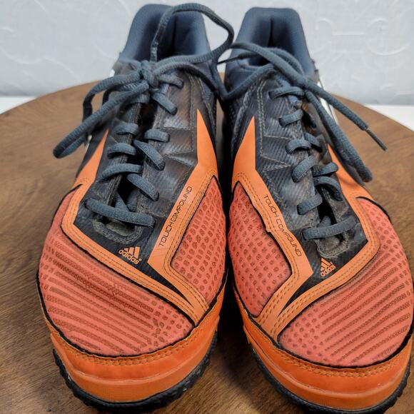 Adidas Mens FreeFootball X-Pro Soccer Shoes 8.5 Orange Blue Turf Football Cleats - Picture 7 of 12